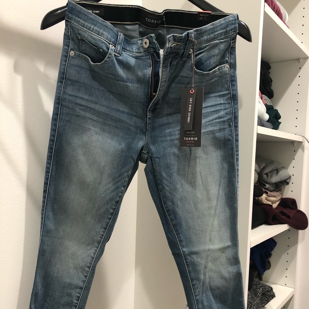 Torrid Sky High Skinny